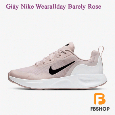 Giày Nike Wearallday Barely Rose