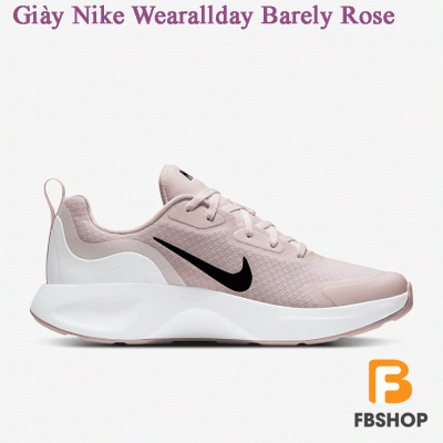 Giày Nike Wearallday Barely Rose