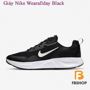 Giày Nike Wearallday Black | Thể Hiện Hết Ở Cái Tên