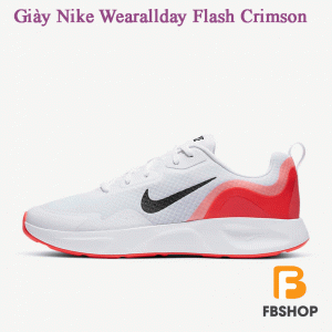 Giày Nike Wearallday Flash Crimson | Thể Hiện Hết Ở Cái Tên