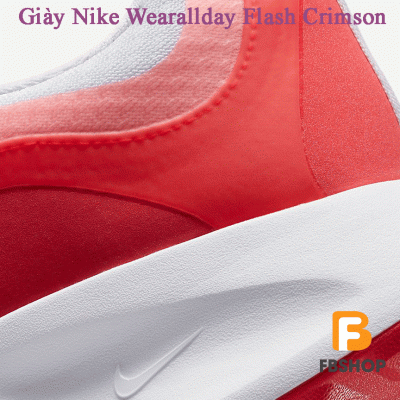Giày Nike Wearallday Flash Crimson