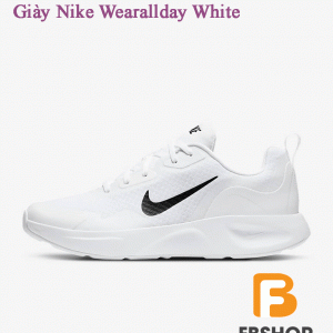 Giày Nike Wearallday White | Thể Hiện Hết Ở Cái Tên