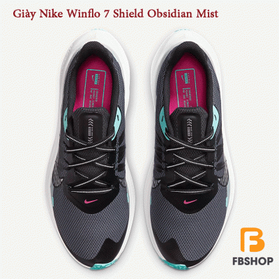 Giày Nike Winflo 7 Shield Obsidian Mist