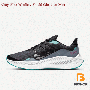 Giày Nike Winflo 7 Shield Obsidian Mist | Sải Bước Trên Đường Dài
