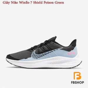 Giày Nike Winflo 7 Shield Poison Green | Sải Bước Trên Đường Dài