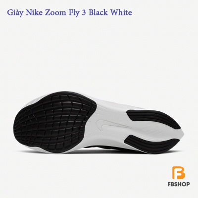 Giày Nike Zoom Fly 3 Black White