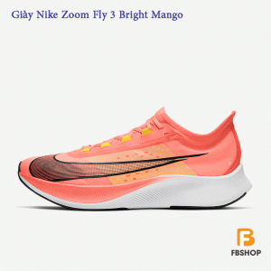 Giày Nike Zoom Fly 3 Bright Mango | Truyền Thêm Sức Chạy Cho Bạn