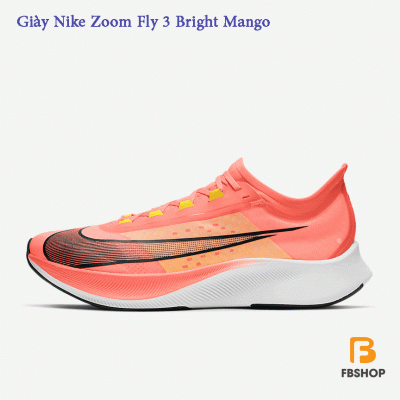 Giày Nike Zoom Fly 3 Bright Mango