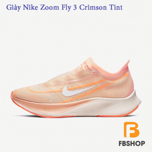 Giày Nike Zoom Fly 3 Crimson Tint | Truyền Thêm Sức Chạy Cho Bạn