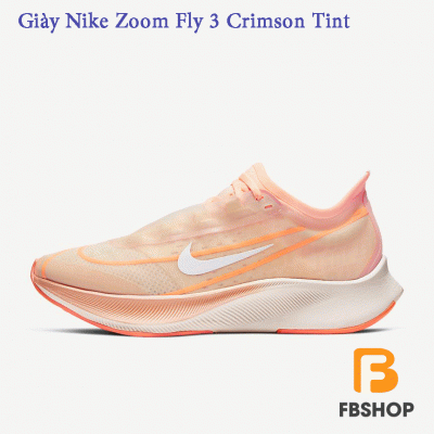 Giày Nike Zoom Fly 3 Crimson Tint