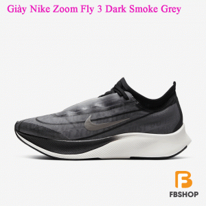 Giày Nike Zoom Fly 3 Dark Smoke Grey | Truyền Thêm Sức Chạy