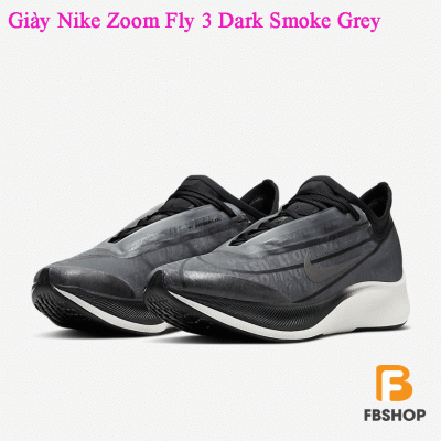 Giày Nike Zoom Fly 3 Dark Smoke Grey