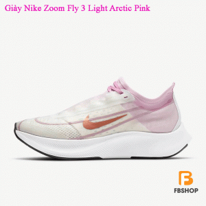 Giày Nike Zoom Fly 3 Light Arctic Pink | Truyền Thêm Sức Chạy