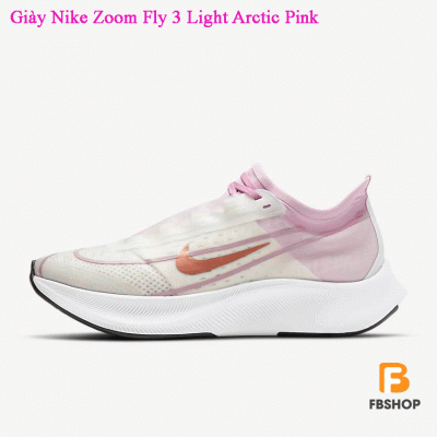 Giày Nike Zoom Fly 3 Light Arctic Pink