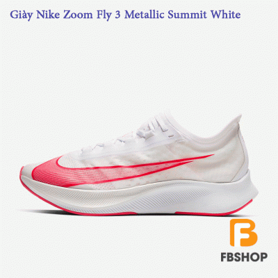 Giày Nike Zoom Fly 3 Metallic Summit White