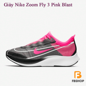 Giày Nike Zoom Fly 3 Pink Blast | Truyền Thêm Sức Chạy