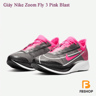 Giày Nike Zoom Fly 3 Pink Blast