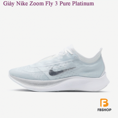 Giày Nike Zoom Fly 3 Pure Platinum 