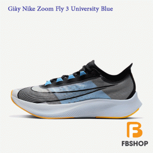 Giày Nike Zoom Fly 3 University Blue | Truyền Thêm Sức Chạy Cho Bạn