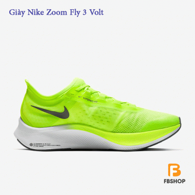Giày Nike Zoom Fly 3 Volt