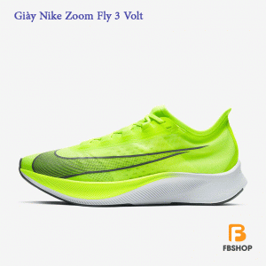 Giày Nike Zoom Fly 3 Volt | Truyền Thêm Sức Chạy Cho Bạn