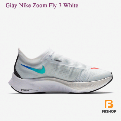Giày Nike Zoom Fly 3 White