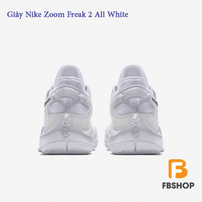 Giày Nike Zoom Freak 2 All White