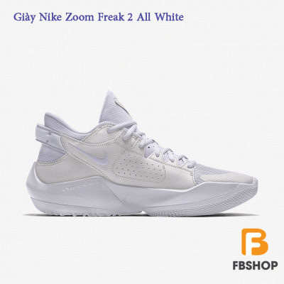 Giày Nike Zoom Freak 2 All White