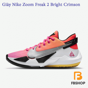 Giày Nike Zoom Freak 2 Bright Crimson | Cá Tính Đầy Linh Hoạt