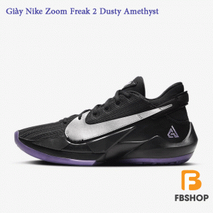 Giày Nike Zoom Freak 2 Dusty Amethyst | Cá Tính Đầy Linh Hoạt