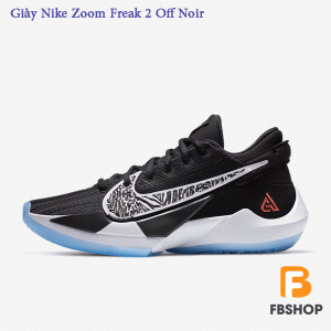 Giày Nike Zoom Freak 2 Off Noir | Cá Tính Đầy Linh Hoạt