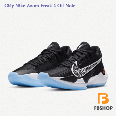 Giày Nike Zoom Freak 2 Off Noir