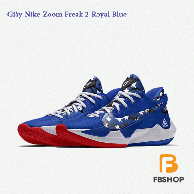 Giày Nike Zoom Freak 2 Royal Blue
