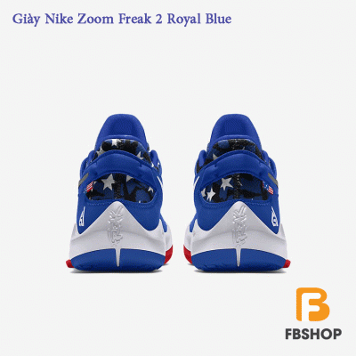 Giày Nike Zoom Freak 2 Royal Blue