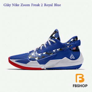 Giày Nike Zoom Freak 2 Royal Blue | Cá Tính Đầy Linh Hoạt