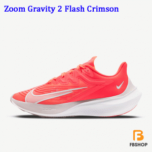 Giày Nike Zoom Gravity 2 Flash Crimson | Một Bước Tới Tương Lai