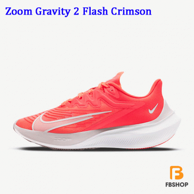 Giày Nike Zoom Gravity 2 Flash Crimson