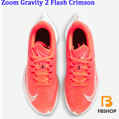 Giày Nike Zoom Gravity 2 Flash Crimson