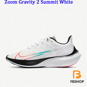 Giày Nike Zoom Gravity 2 Summit White | Một Bước Tới Tương Lai