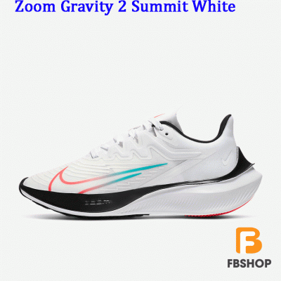  Giày Nike Zoom Gravity 2 Summit White