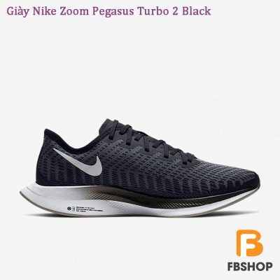 Giày Nike Zoom Pegasus Turbo 2 Black