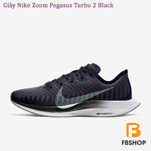 Giày Nike Zoom Pegasus Turbo 2 Black | Nhẹ Nhàng Dẫn Lối