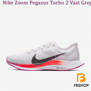 Giày Nike Zoom Pegasus Turbo 2 Vast Grey | Nhẹ Nhàng Dẫn Lối