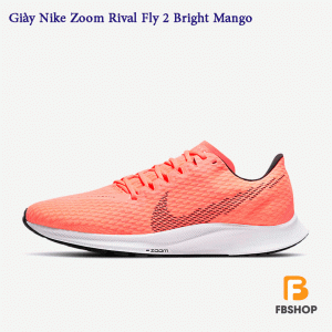 Giày Nike Zoom Rival Fly 2 Bright Mango | Linh Hoạt Như Một Tấm Nệm