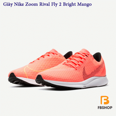 Giày Nike Zoom Rival Fly 2 Bright Mango