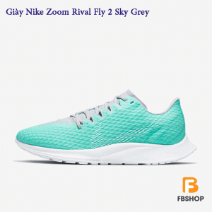 Giày Nike Zoom Rival Fly 2 Sky Grey | Linh Hoạt Như Một Tấm Nệm