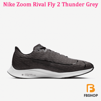 Giày Nike Zoom Rival Fly 2 Thunder Grey