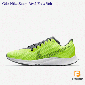 Giày Nike Zoom Rival Fly 2 Volt | Linh Hoạt Như Một Tấm Nệm