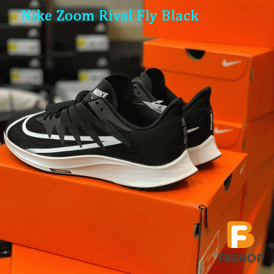 Giày Nike Zoom Rival Fly Black