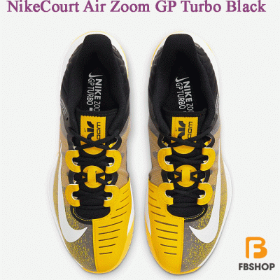 Giày NikeCourt Air Zoom GP Turbo Black